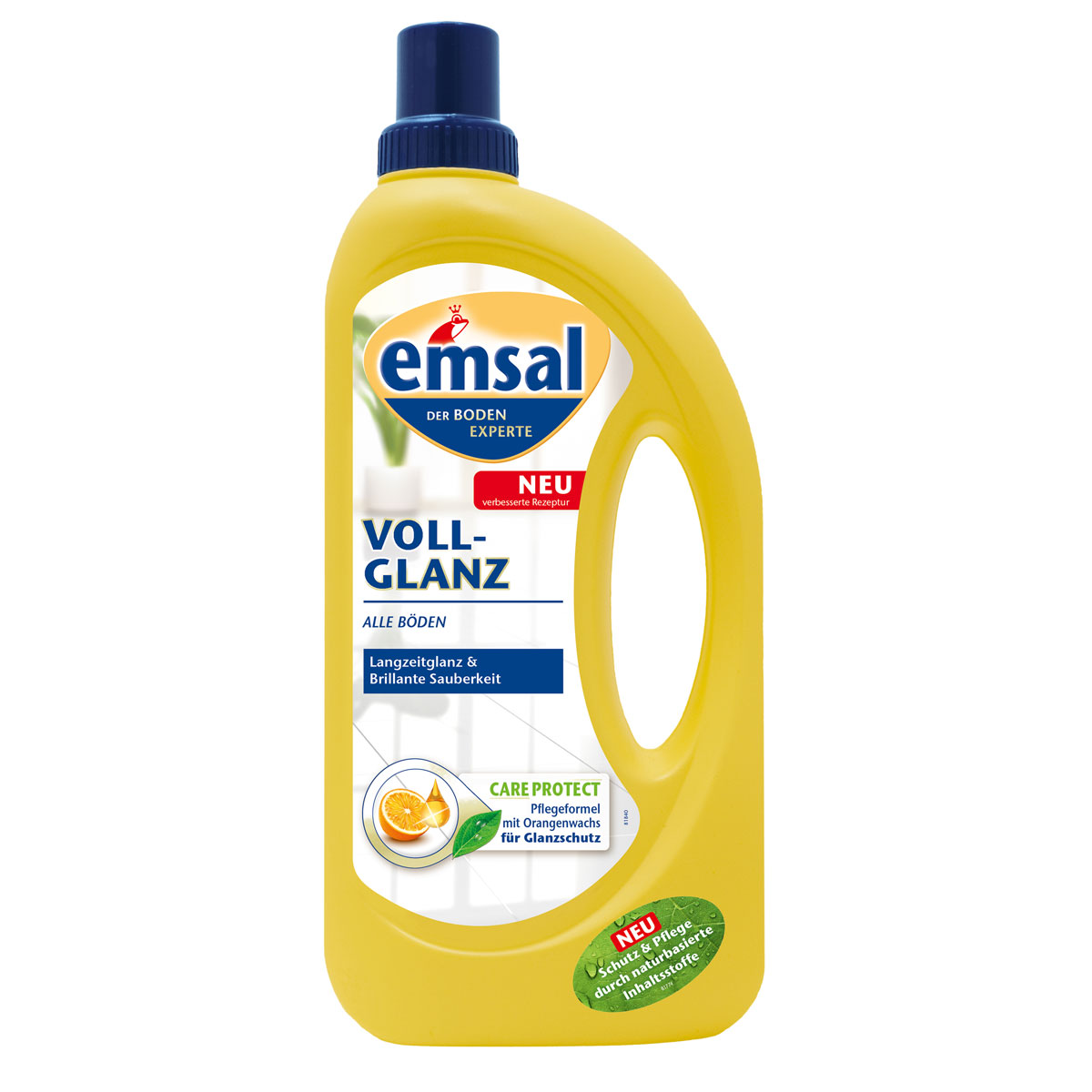 Emsal Bodenreiniger, Vollglanz, alle Böden, 1L