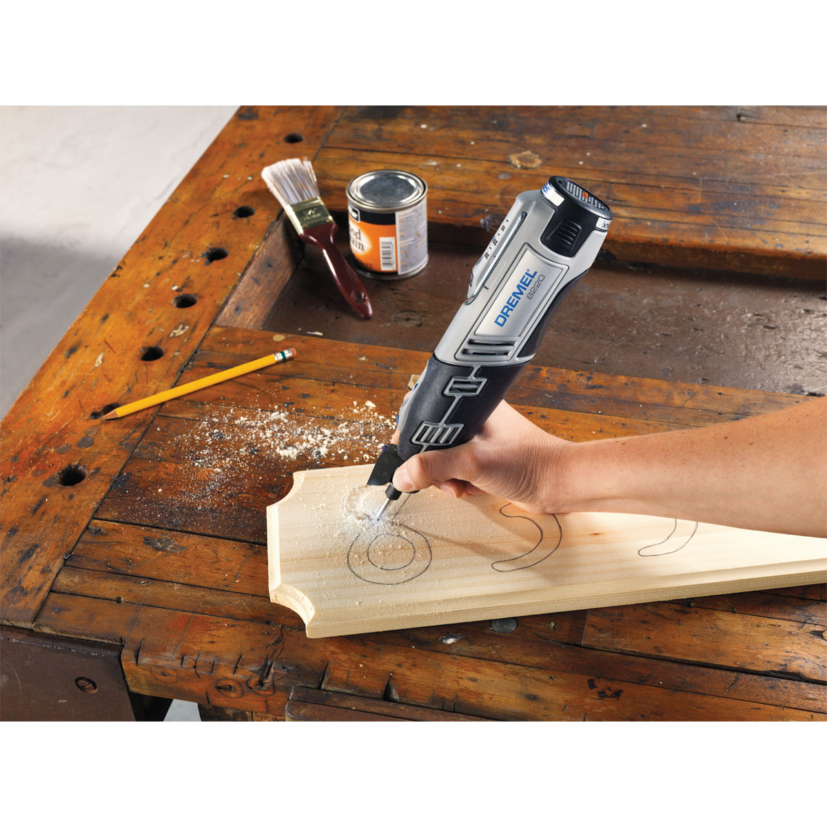 Dremel  Akku-Multifunktionswerkzeug 8220-2/45 Bild 7