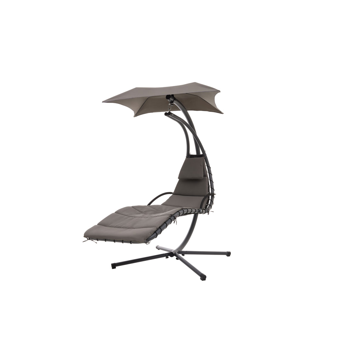 Haveson Schaukelliege Curve, mit Sonnenschutz Bild 2