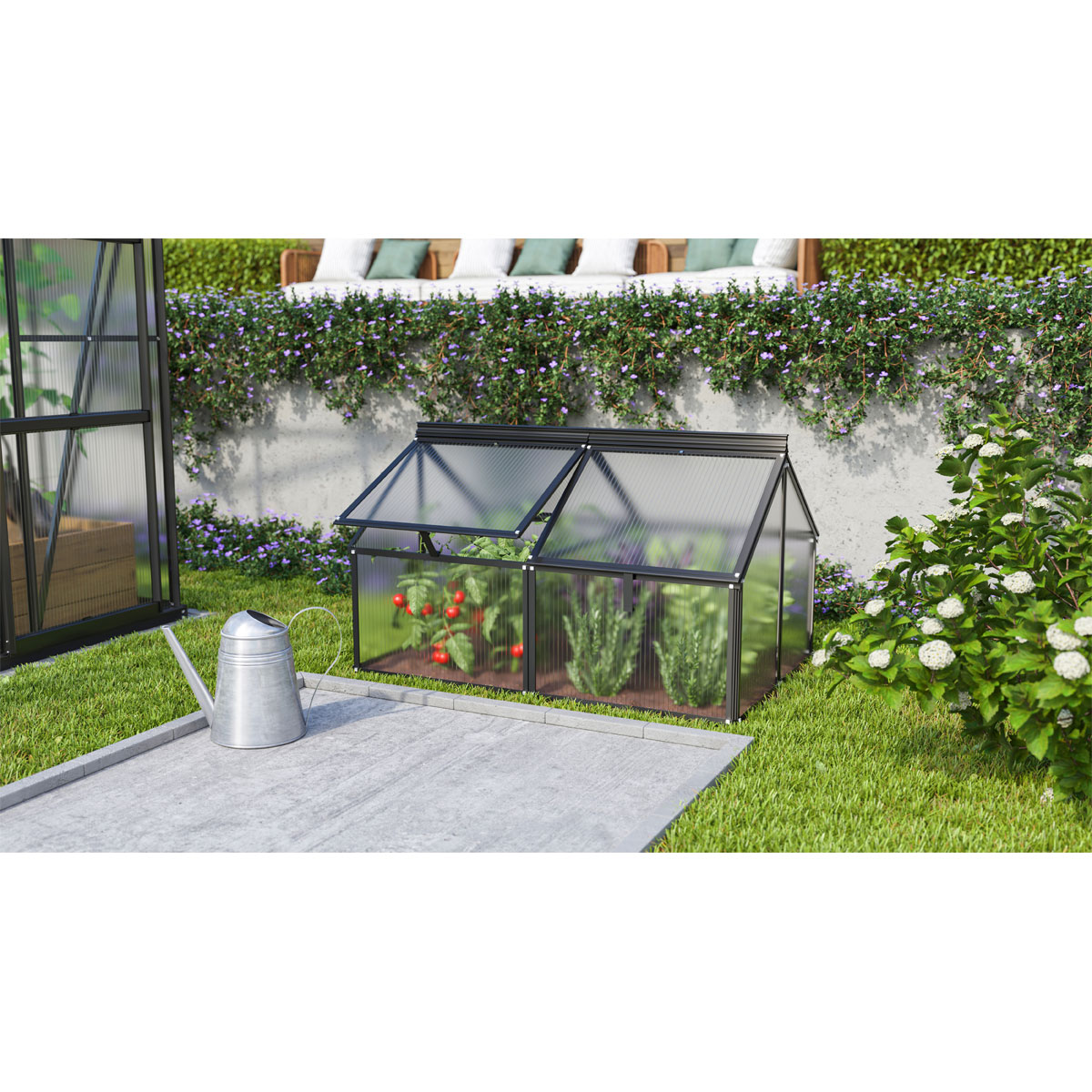 Vitavia  Gewächshaus Gaia Jumbo Bild 3