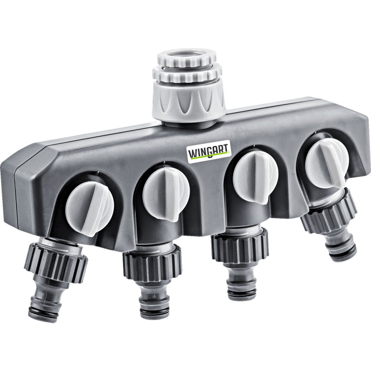 Wingart  4-Wege-Verteiler 19 mm 3/4"