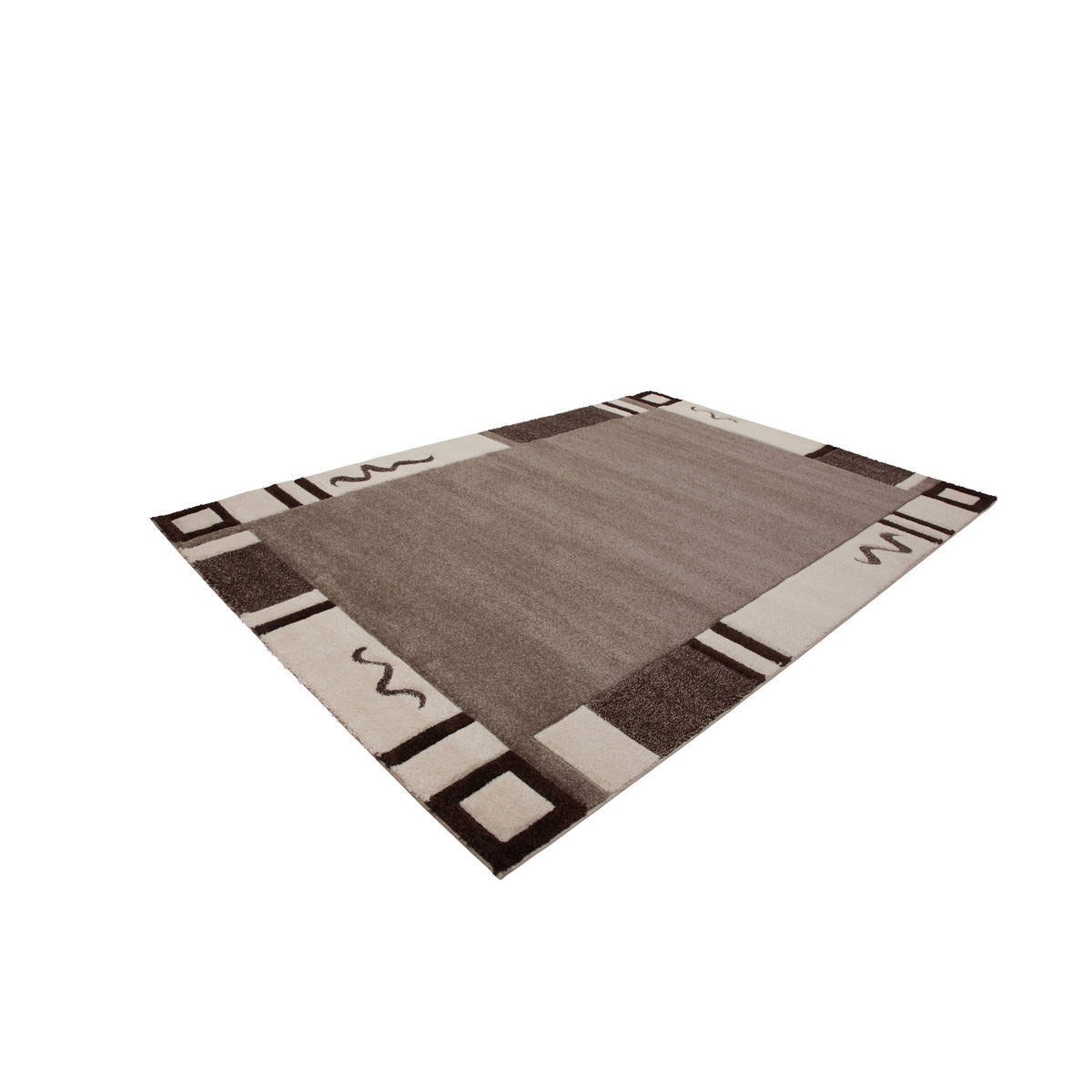 Ethno-Teppich „Ethnie 200“, grau/apricot Bild 3