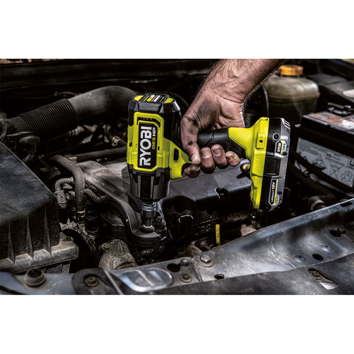 Ryobi  18V Akku-Schlagschrauber RIW18X-0 900 Nm solo Bild 3