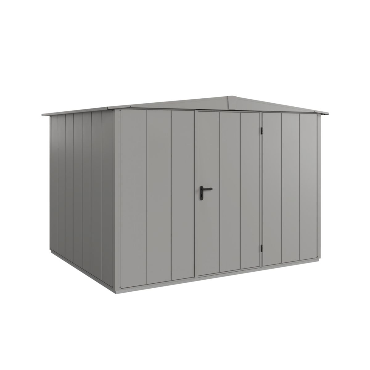 EcoStar  Gerätehaus Elegant-STyp 3RAL9007 1 flg
