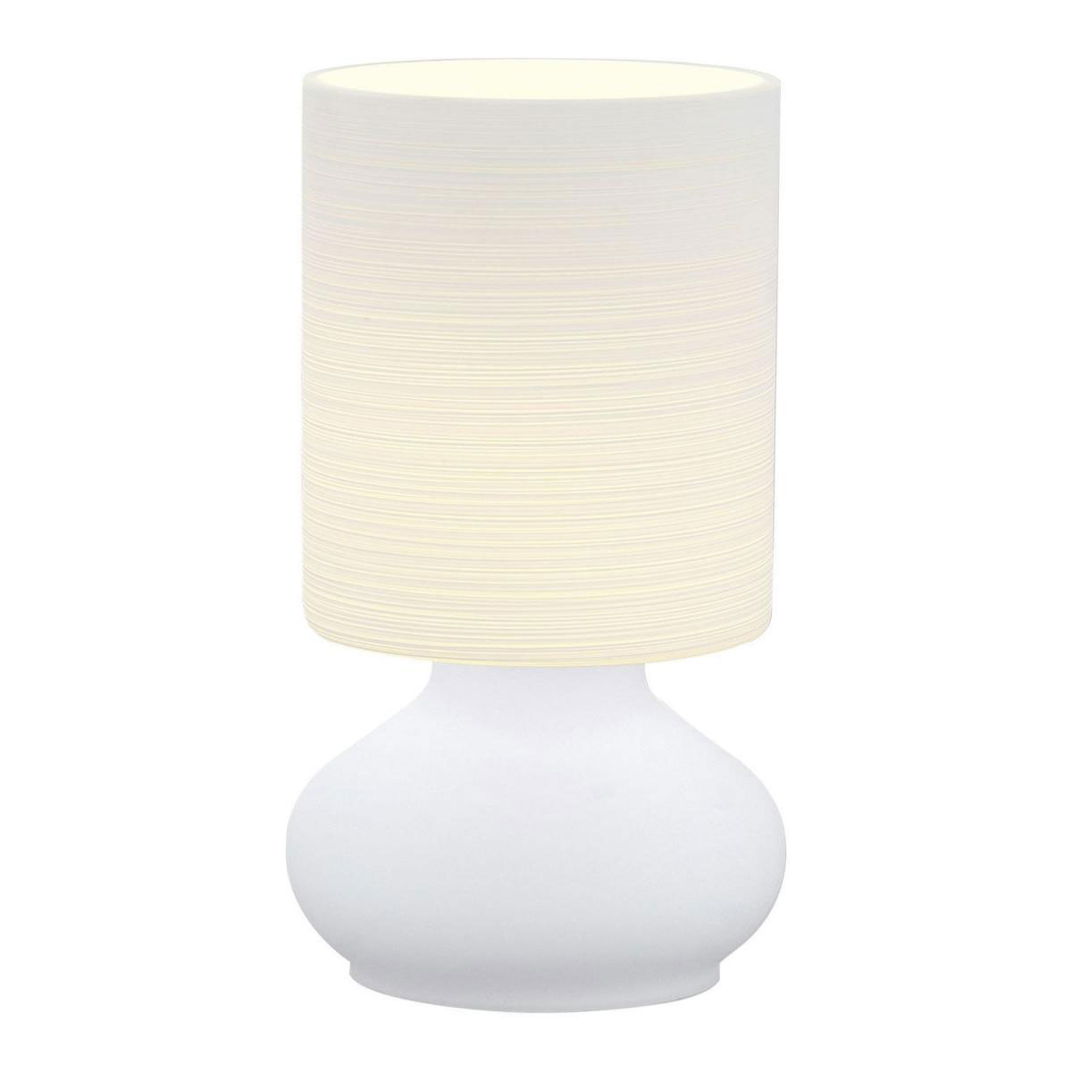 Eglo Tischleuchte Leonor weiß