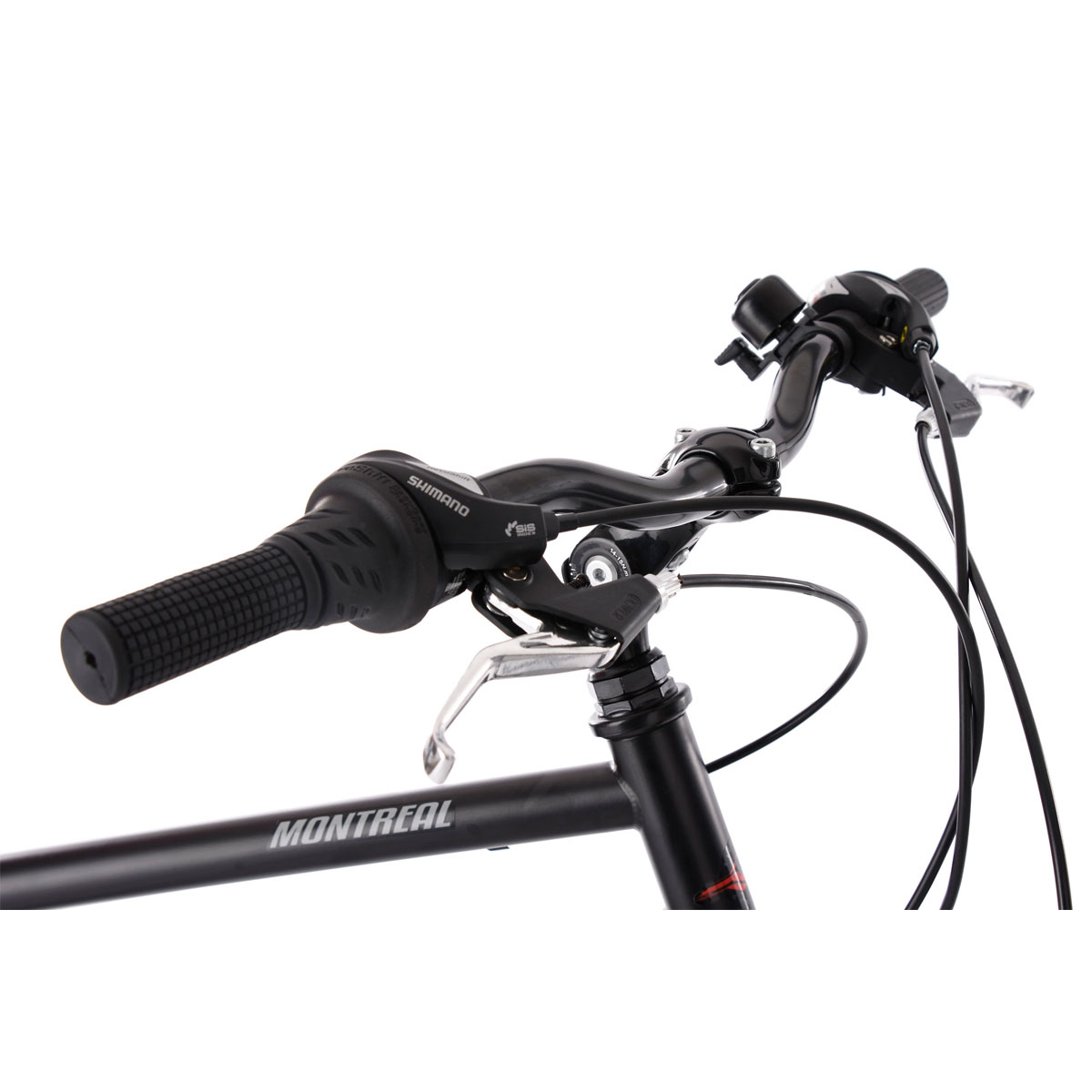 KS Cycling Trekkingrad Montreal Herren 53 cm schwarz Bild 5