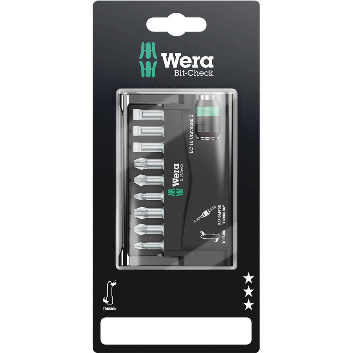 Wera Bit-Set Check TZ