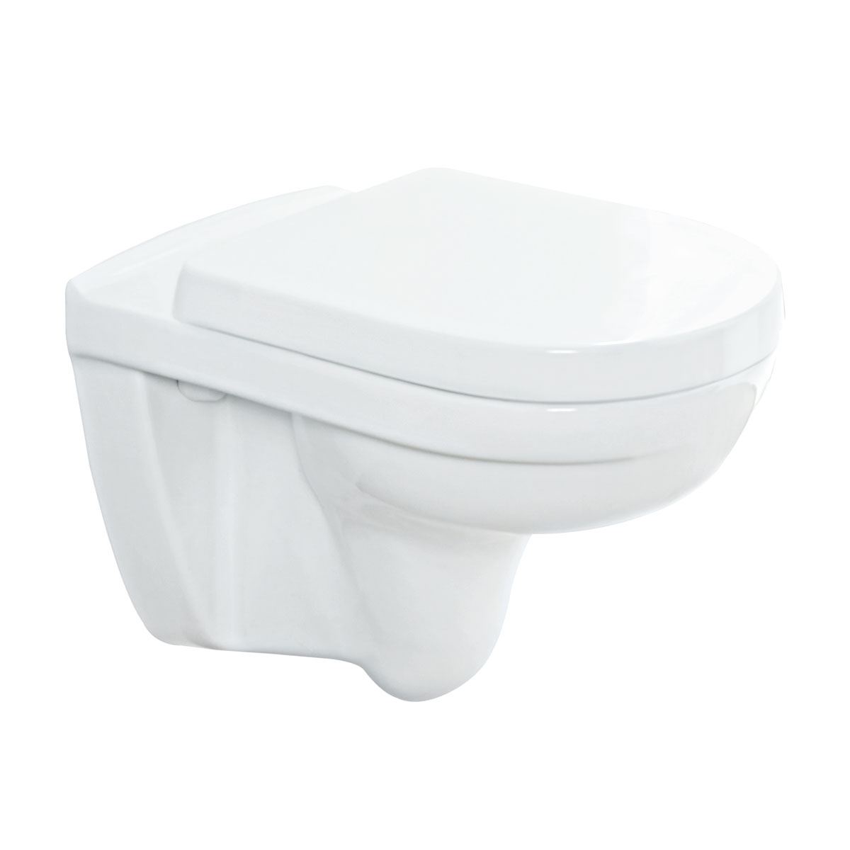 Villeroy & Boch Spülrandloses Wand-WC-Set O.Novo Direct Flush Bild 1