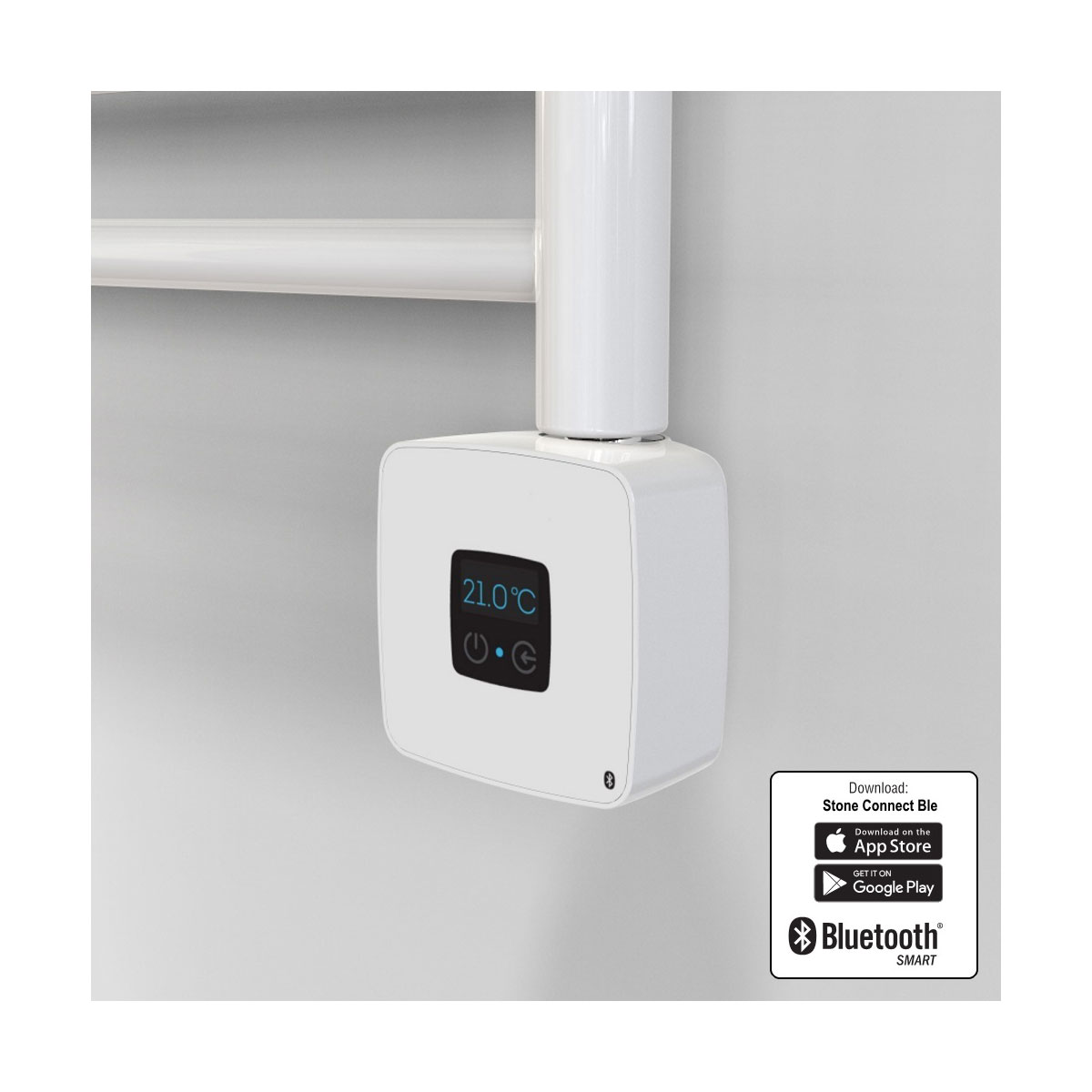 Ximax  Heizkörper Zubehör Heizpatrone Typ 7 600 Watt Weiß