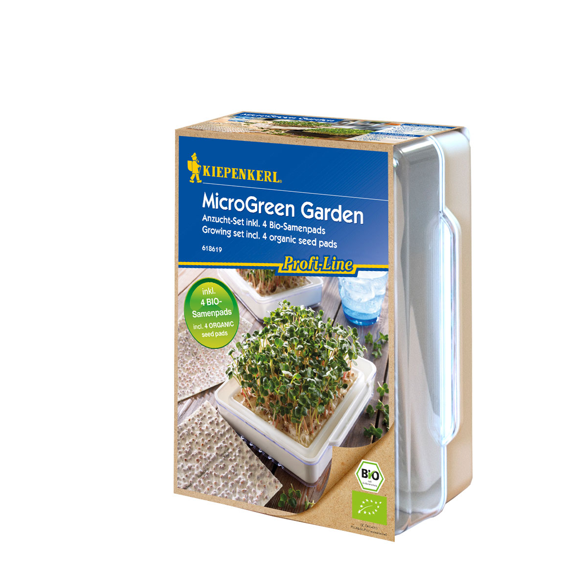 Kiepenkerl Micro Green Garden BIO Cressbar