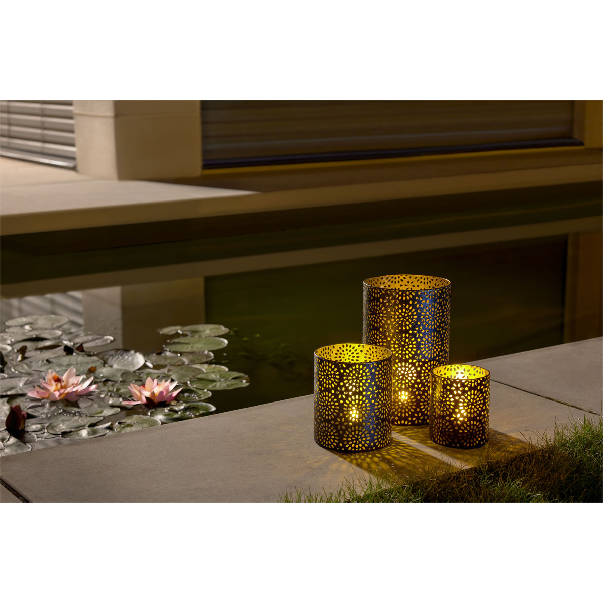 Flector Garten LED Solar Lampenset Bild 2