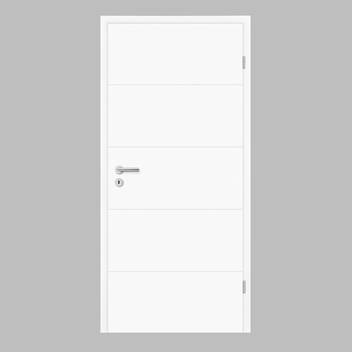 Borne Zimmertür Turida 10 198,5 x 61 cm weiß rechts Borne Zimmertür Turida 10 198,5 x 61 cm weiß rechts