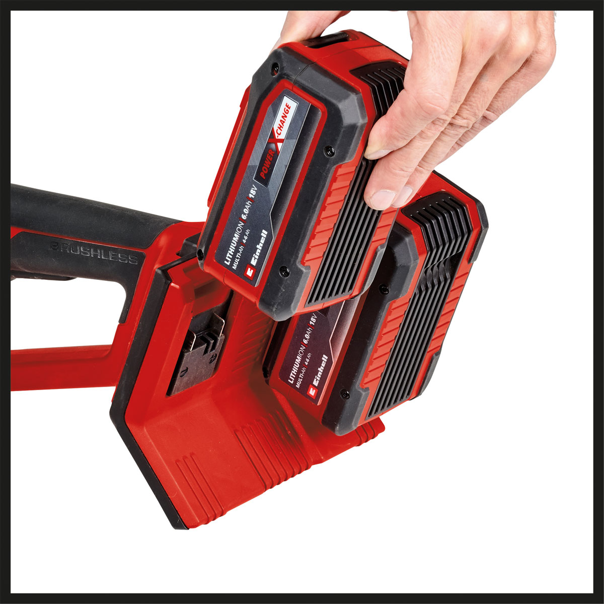 Einhell  Akku-Winkelschleifer AXXIO 36/230 Q Bild 7