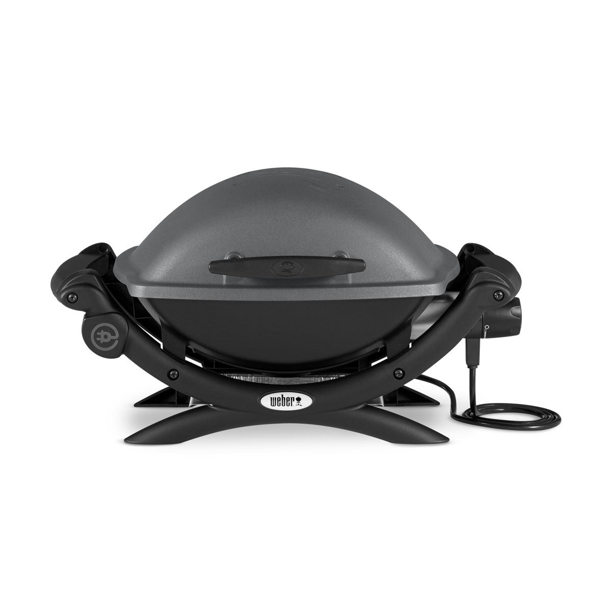 Weber Elektrogrill Q 1400 dark grey Bild 13