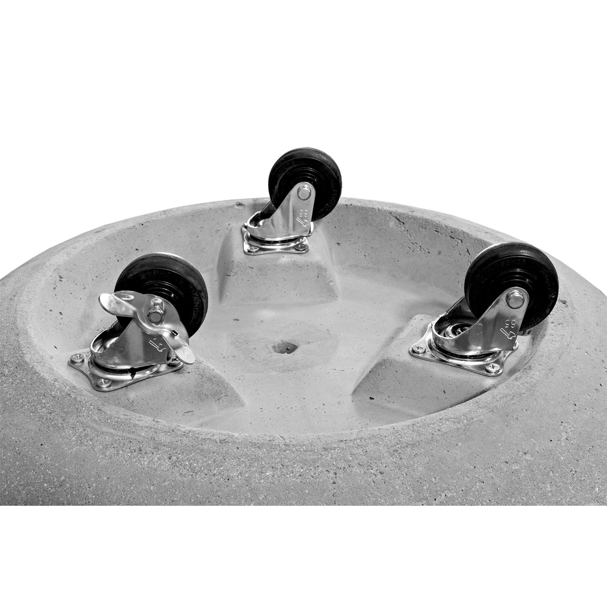 Haveson Pflanztopf Rollo L zementgrau Bild 4