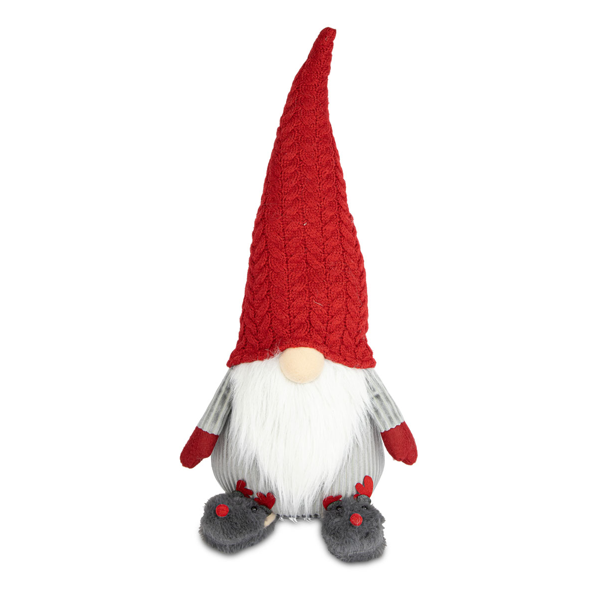 Deko-Wichtel und Weihnachtsmann