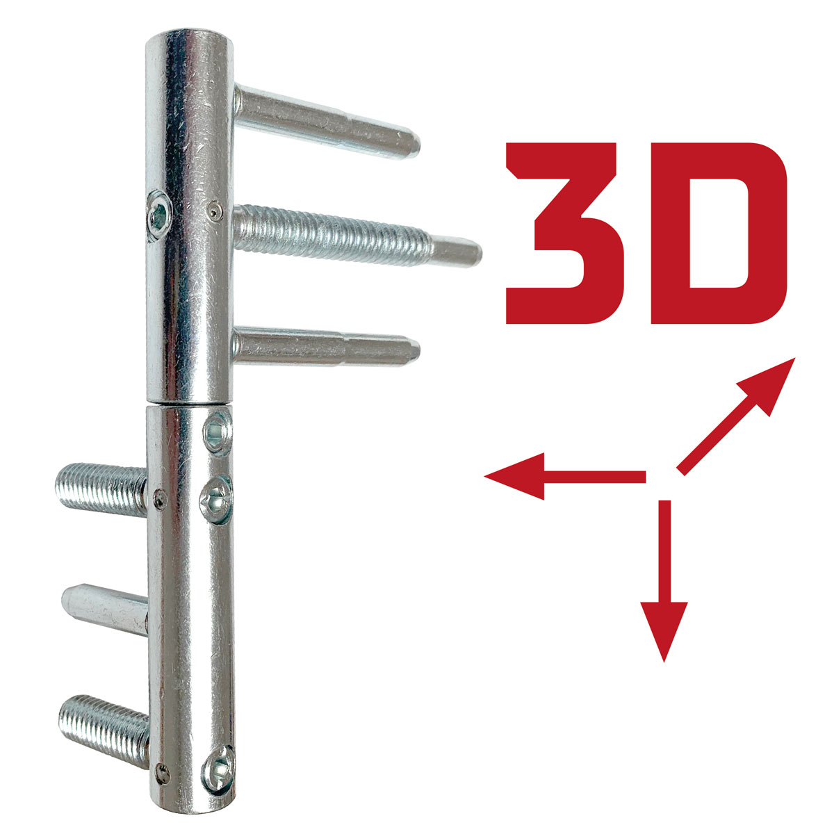 SplenDoor  Sicherheits-Nebeneingangstuer NS3 RC2 88x198 Anthrazit rechts Bild 6