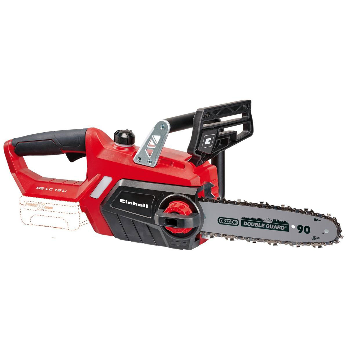 Einhell Akku-Kettensäge GE-LC 18 Li - Solo Bild 4
