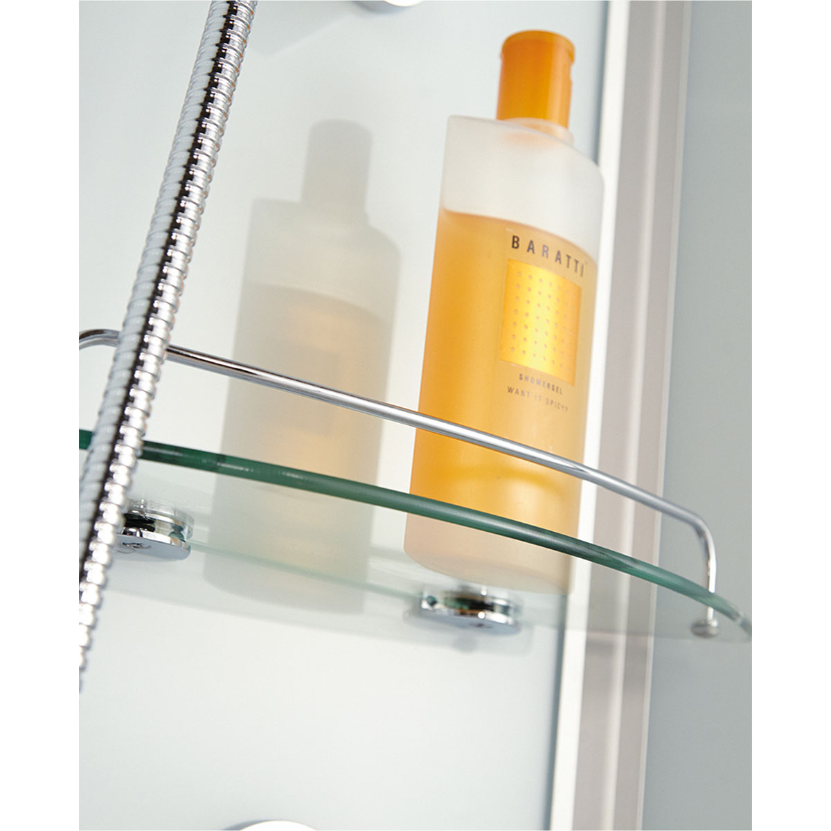 Schulte Wellnesskabine Ibiza 204 x 160 x 90 cm links light-grün Bild 4