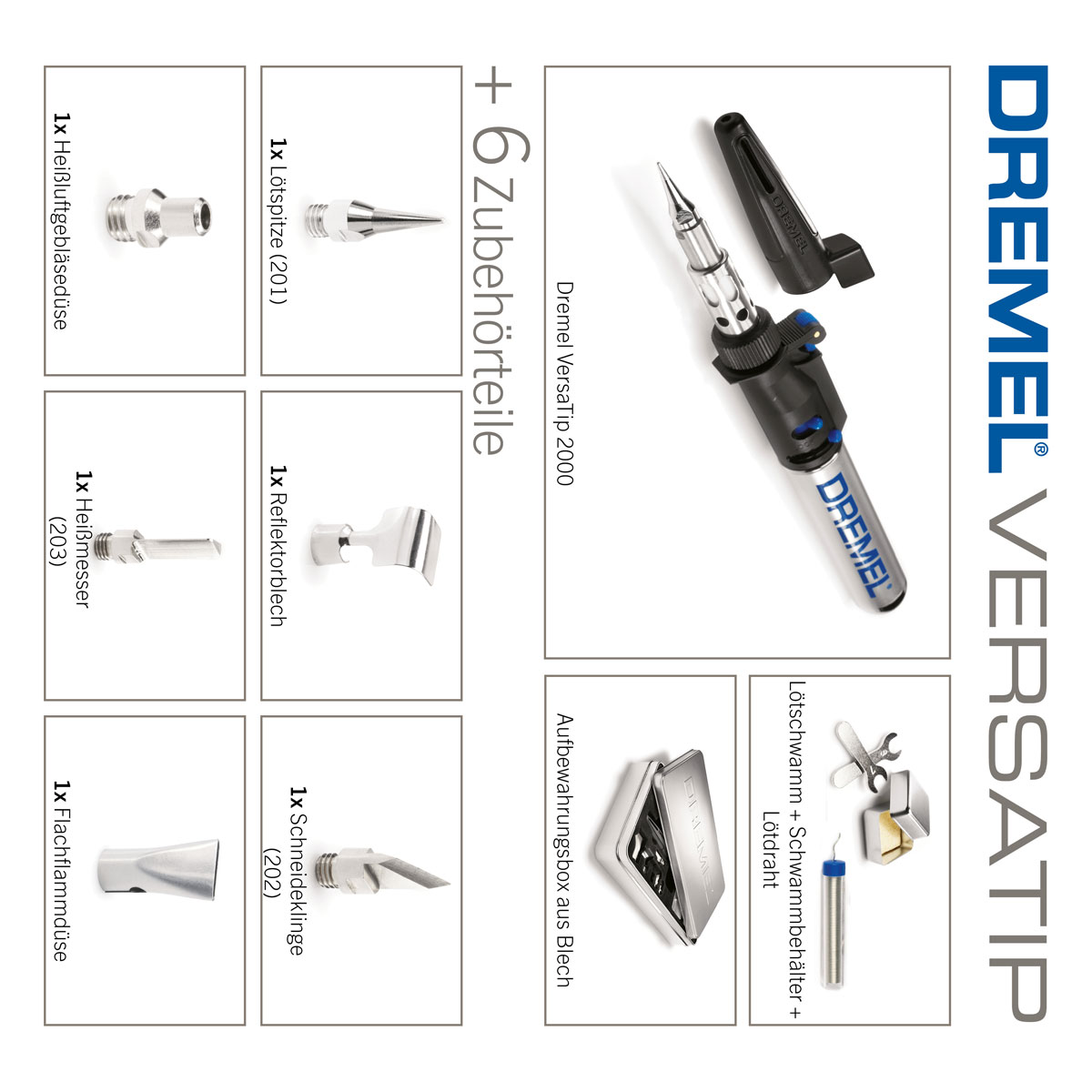 Dremel  Lötkolben 2000 Bild 3