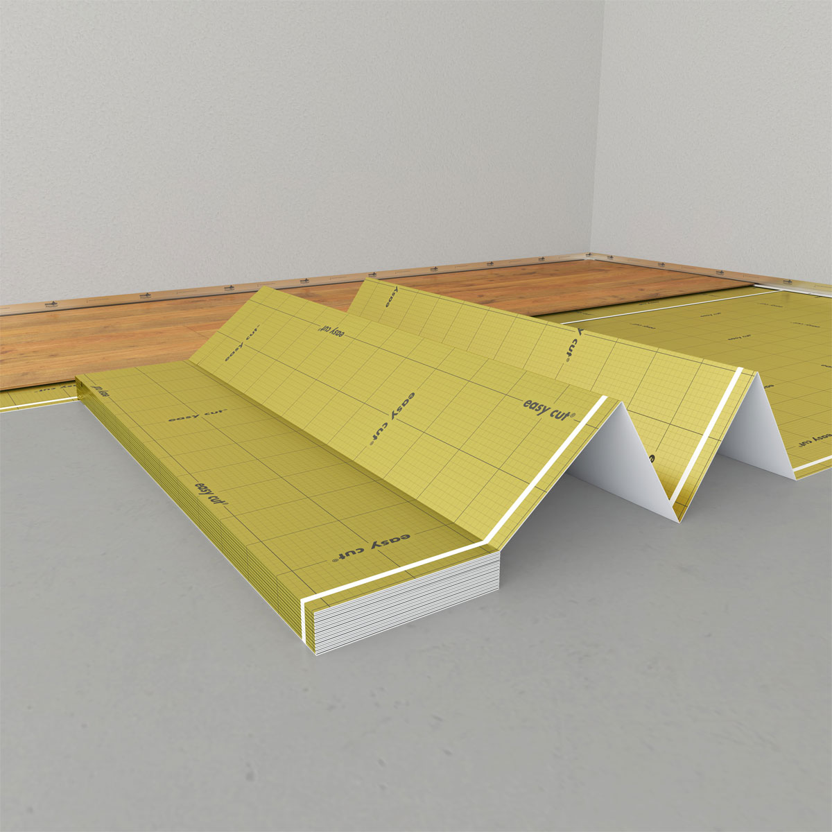 Selit  SELITFLEX 3 mm AquaStop Parkett-/ Laminatunterlage 10 m² Bild 5