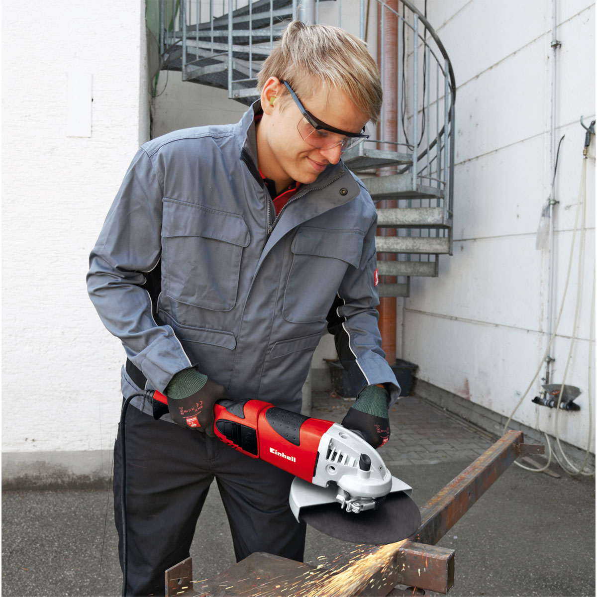 Einhell Winkelschleifer TE-AG 230/2000 Bild 2