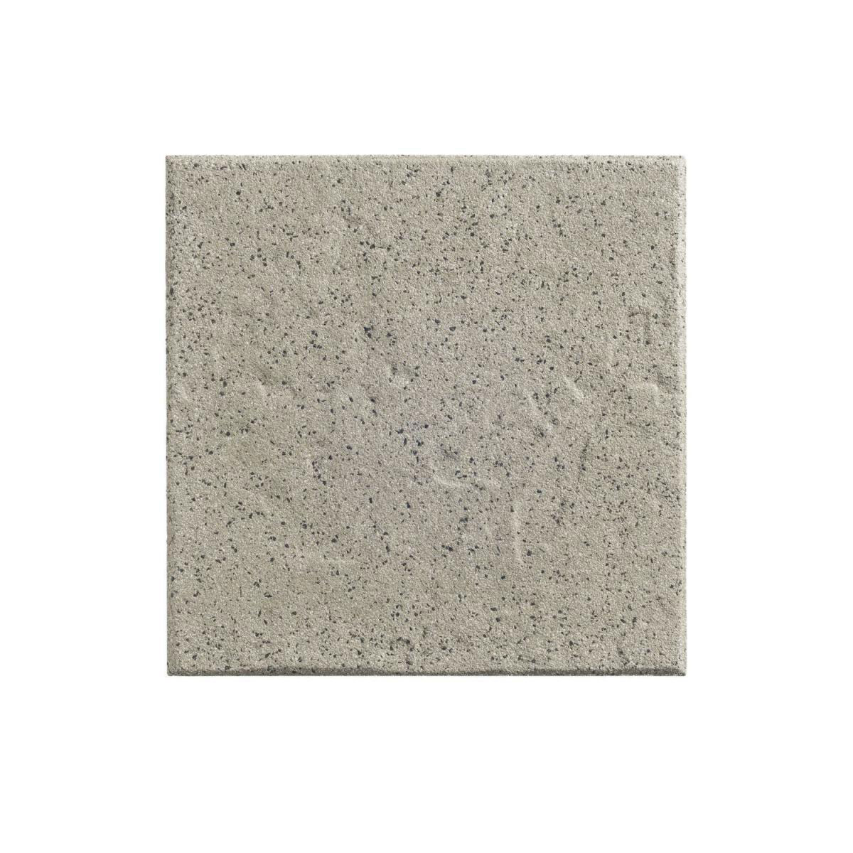 Diephaus  Terrassenplatte No 1 Structure 40 x 40 x 4 cm Quarz