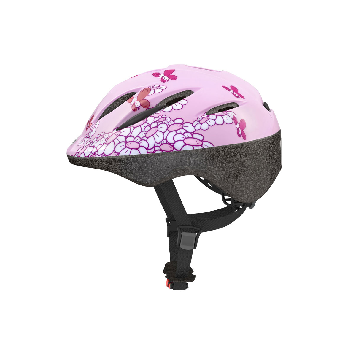 Abus Kinder-Fahrradhelm Kids pink Größe M Abus Kinder-Fahrradhelm Kids pink Größe M