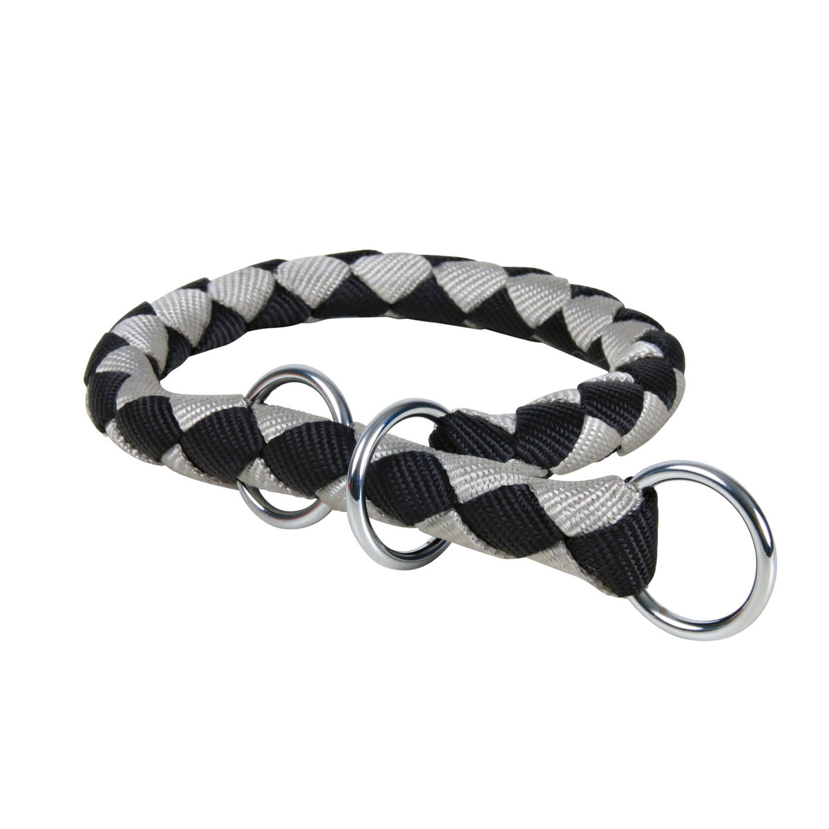 Trixie  Cavo Zug-Stopp-HB schwarz S-M 30-36 cm