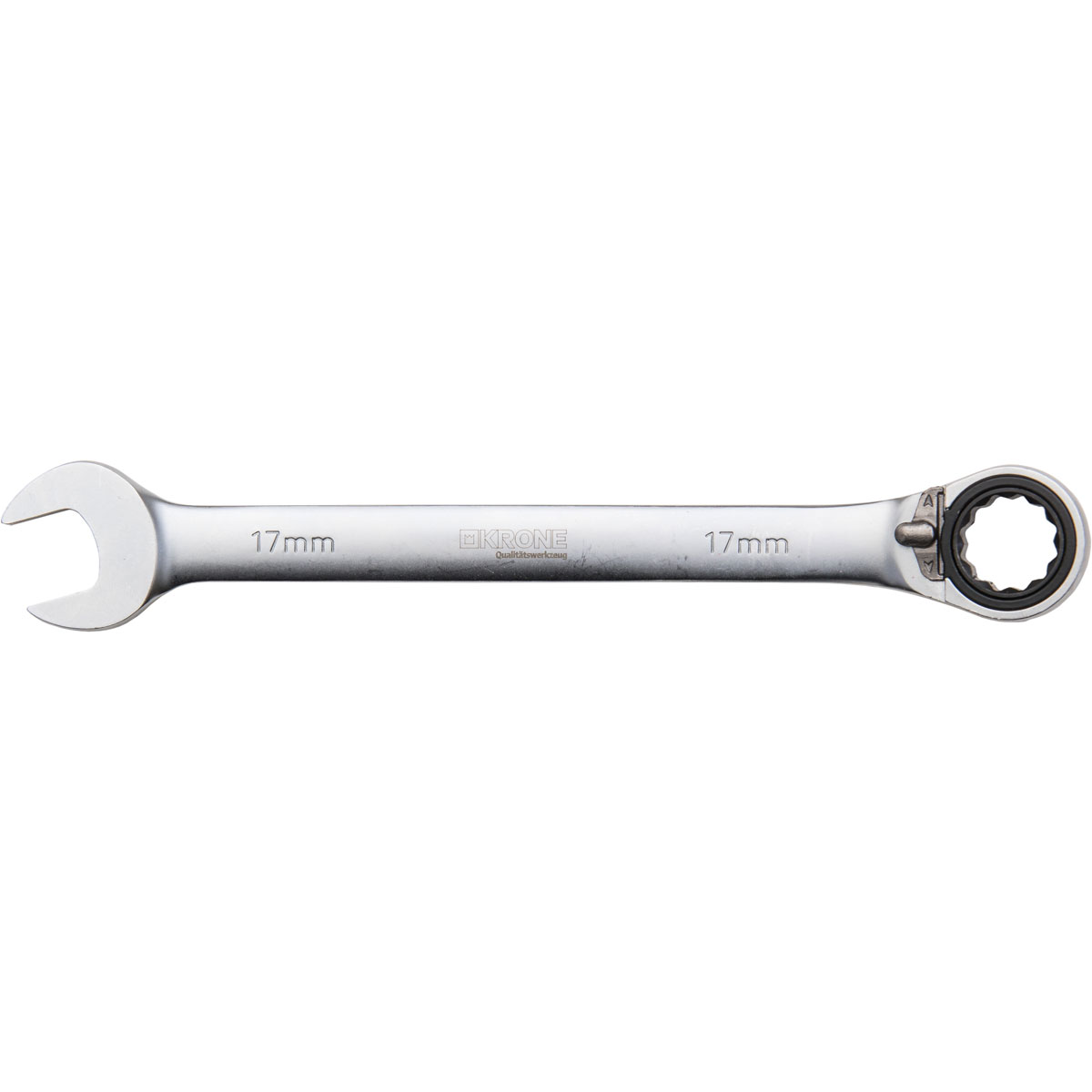 Krone Knarren-Gabel-Ringschlüssel 17 mm