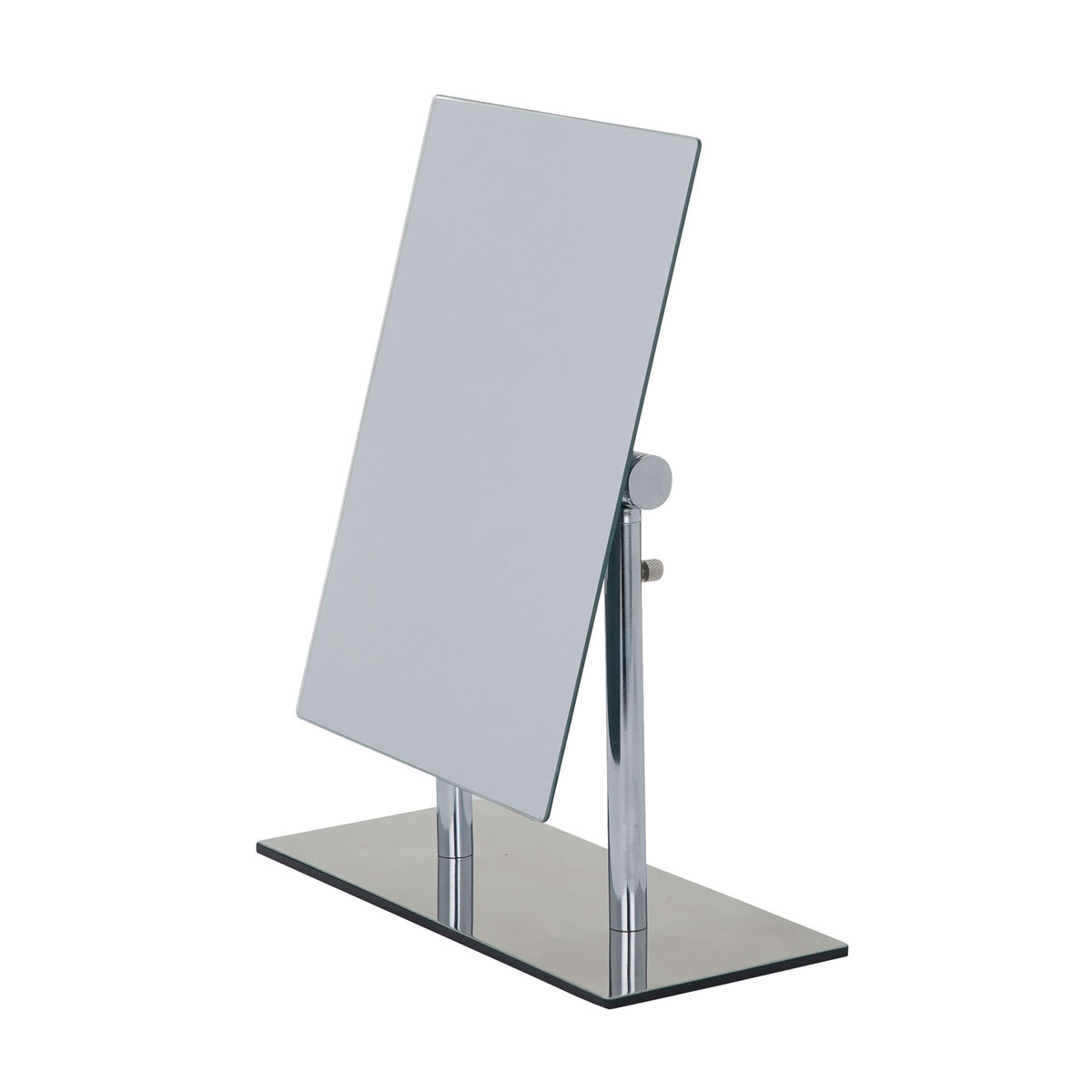 Wenko Kosmetik-Standspiegel Pinerolo Silber
