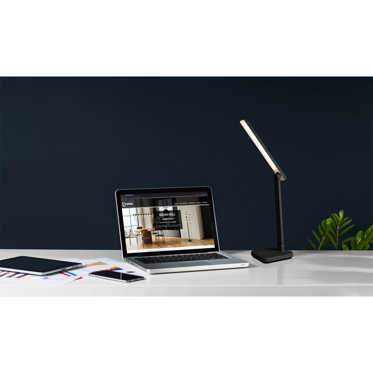 TL Mover Metall/KS schwarzLxBxH 31,8x14,8x38cm dimmbar Bild 11