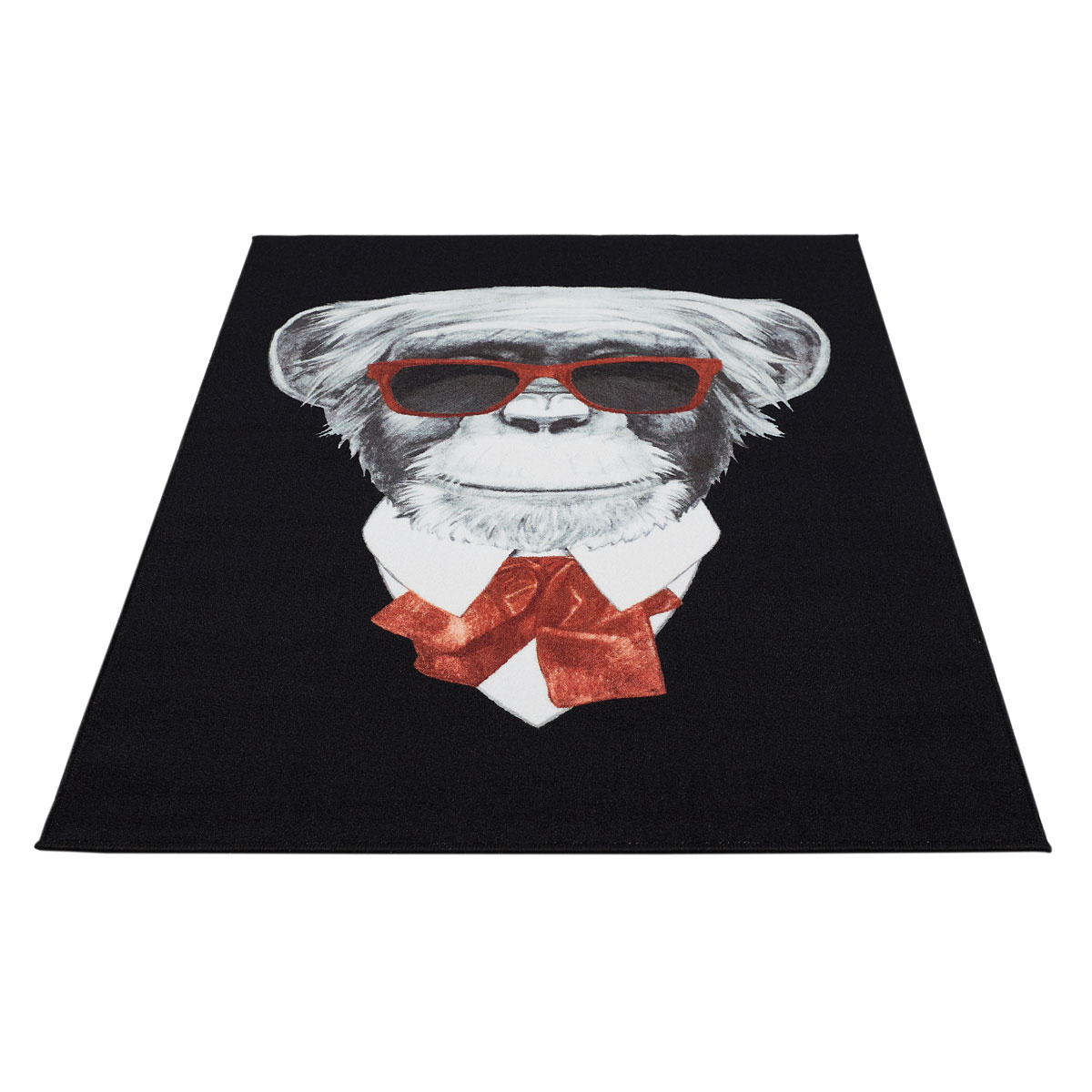 andiamo  Teppich Digital Karl der Affe 100 x 150 cm Bild 6