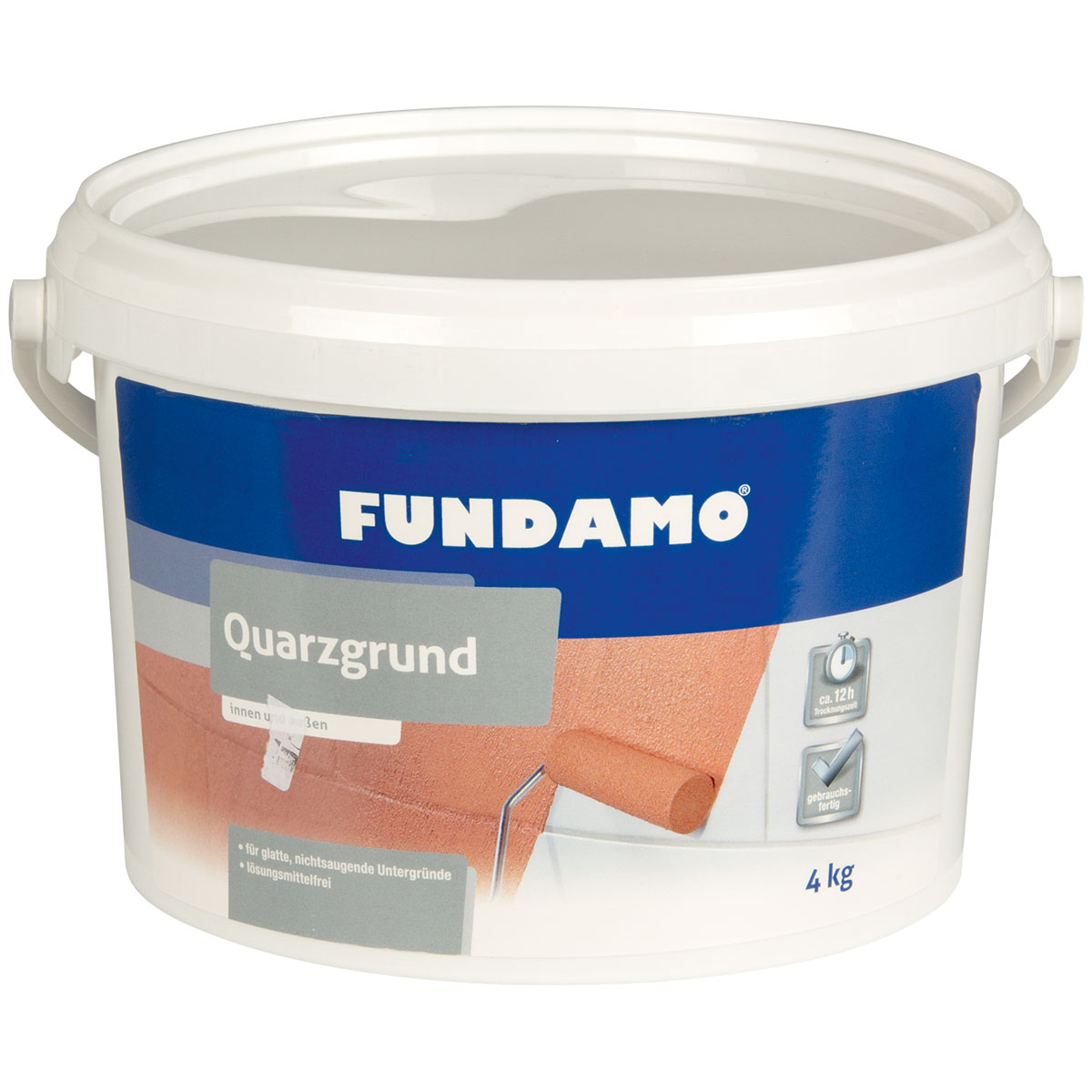 Fundamo Quarzgrund 4 kg