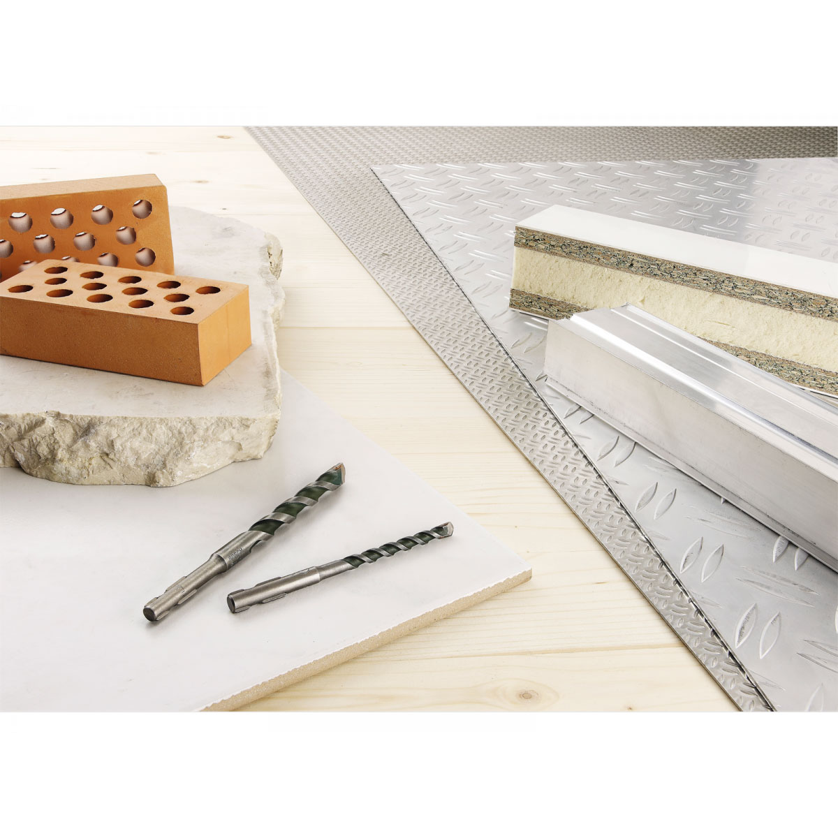 Bosch  Universalbohrerset Bild 2