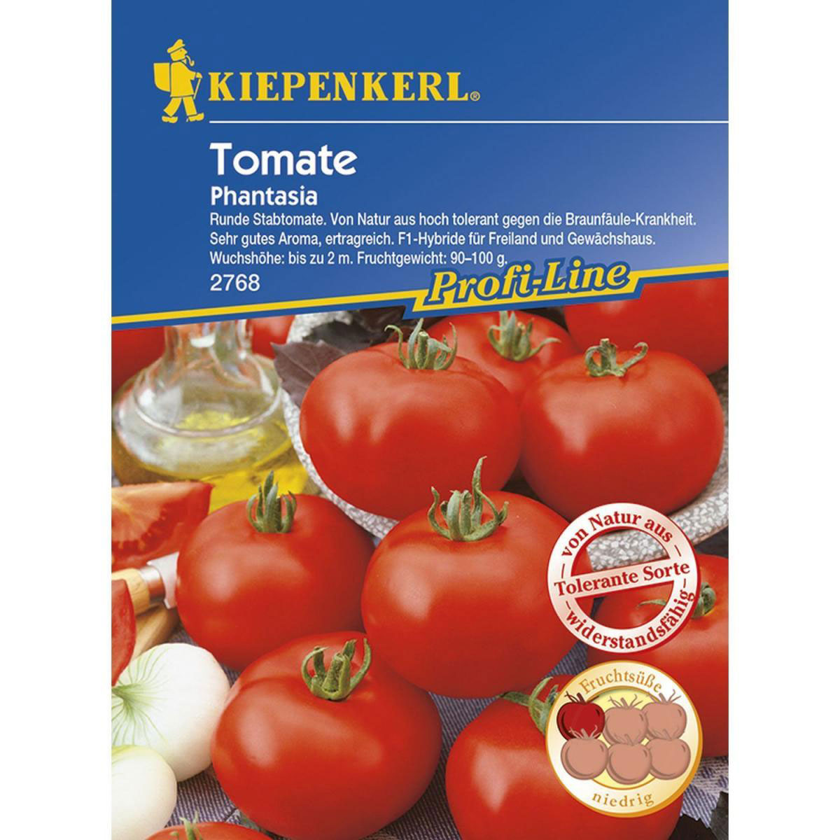 Kiepenkerl Tomaten Stabtomaten Phantasia F1 Profi-Line
