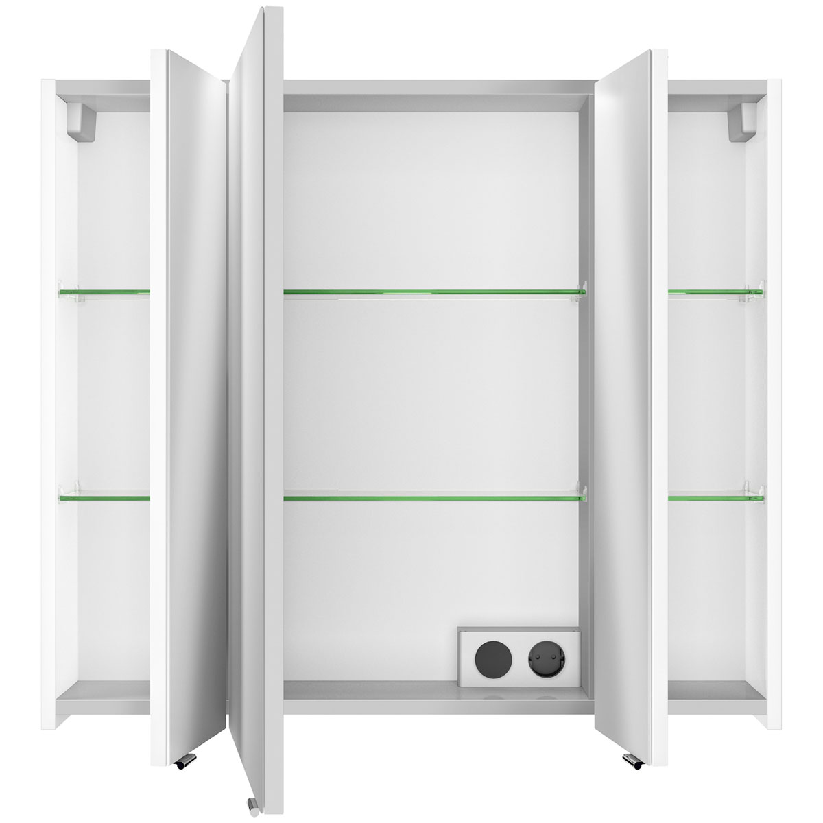 Pelipal Waschtischunterschrank Asti grau Fokus 4010 140 x 49,2 x 48 cm Bild 3