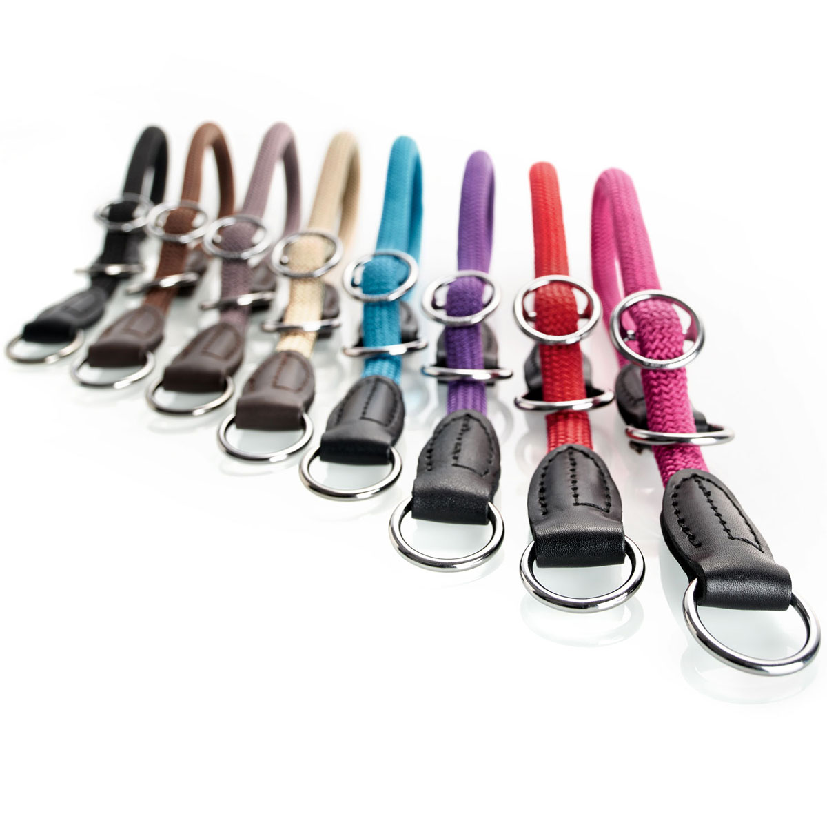 Hunter  Dressurhalsung Freestyle rot 40/0,8 cm Bild 2