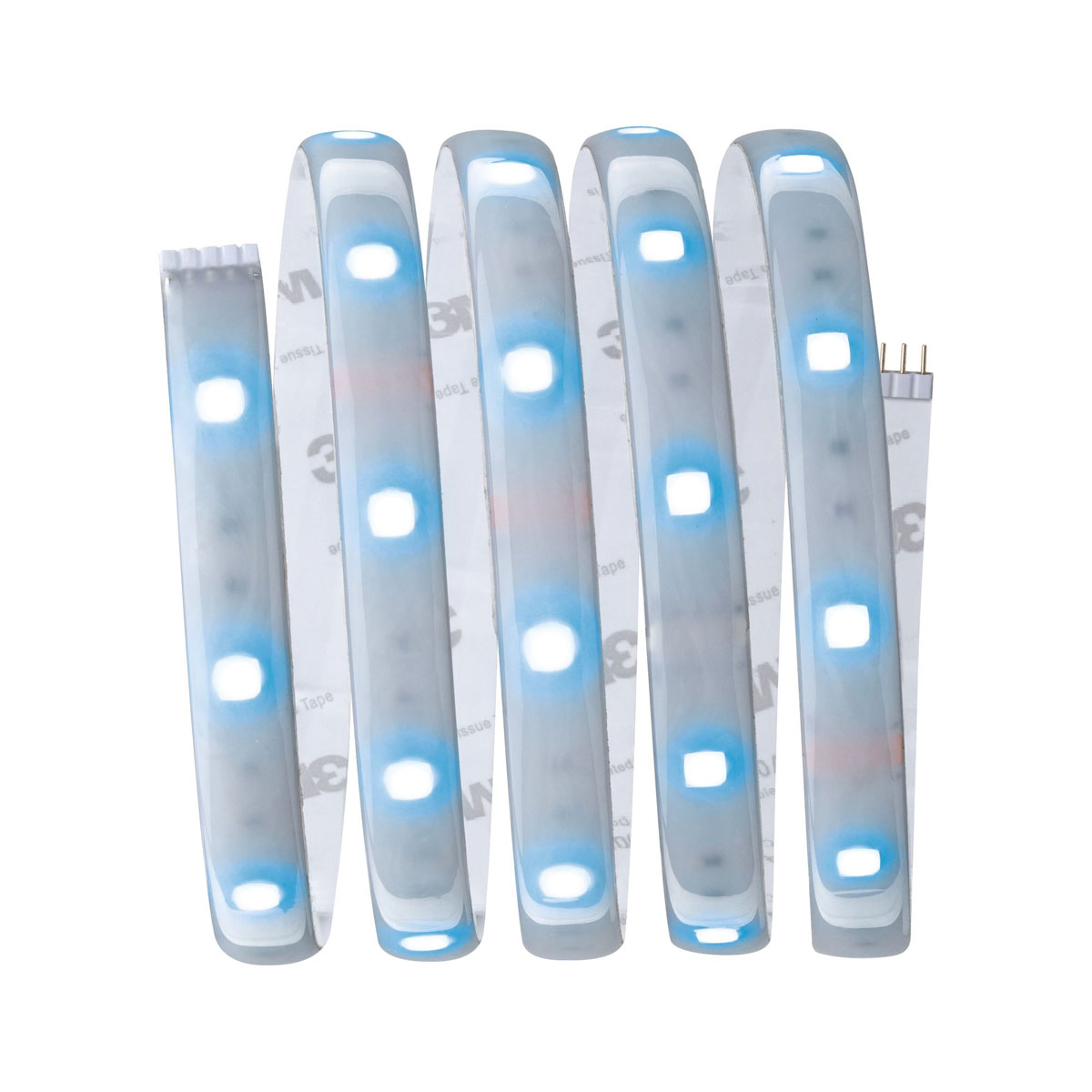 Paulmann LED-Basisset MaxLED 250 150 cm 9,8 Watt silber Bild 5