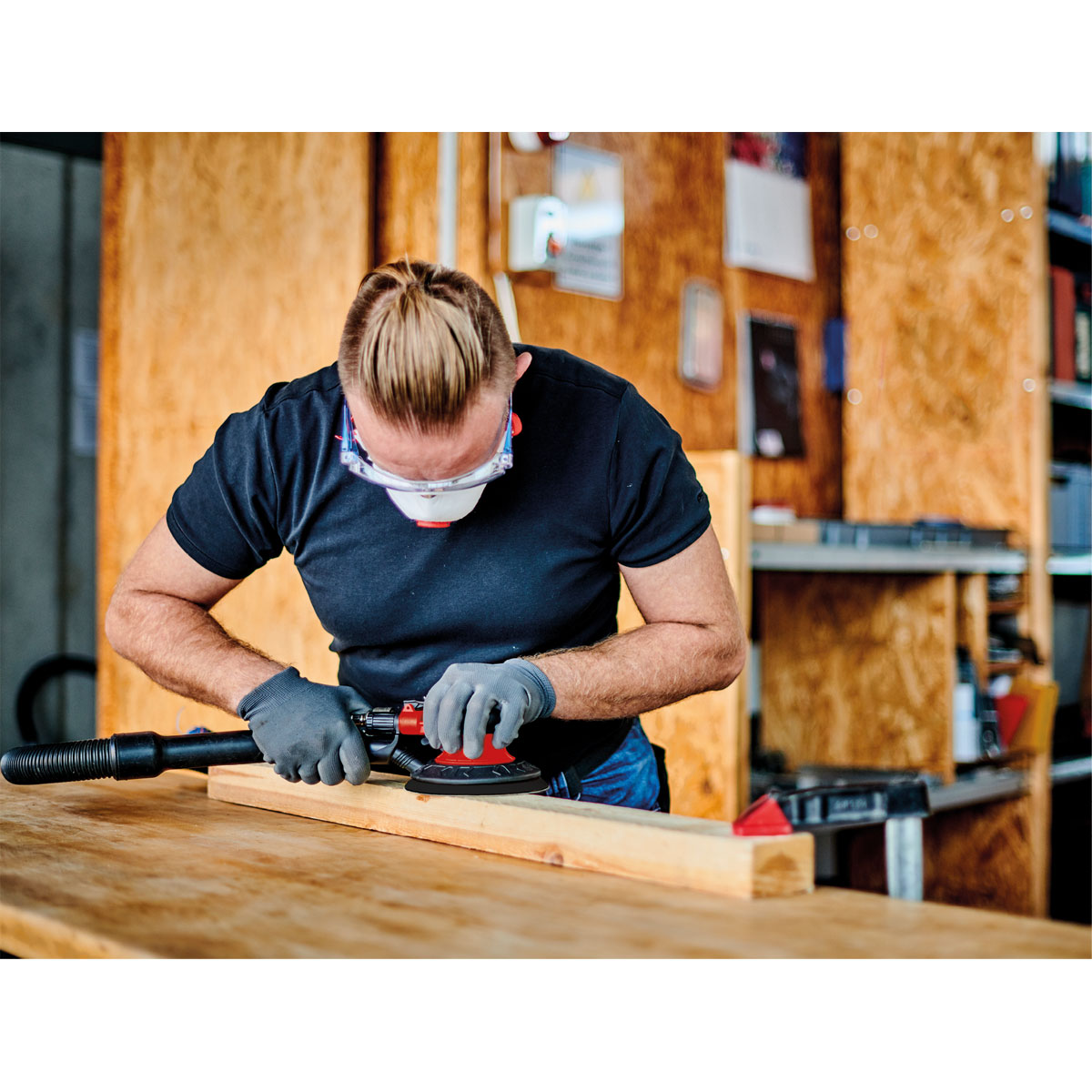 Einhell Druckluft-Exzenterschelifer TC-PE 150 Bild 3