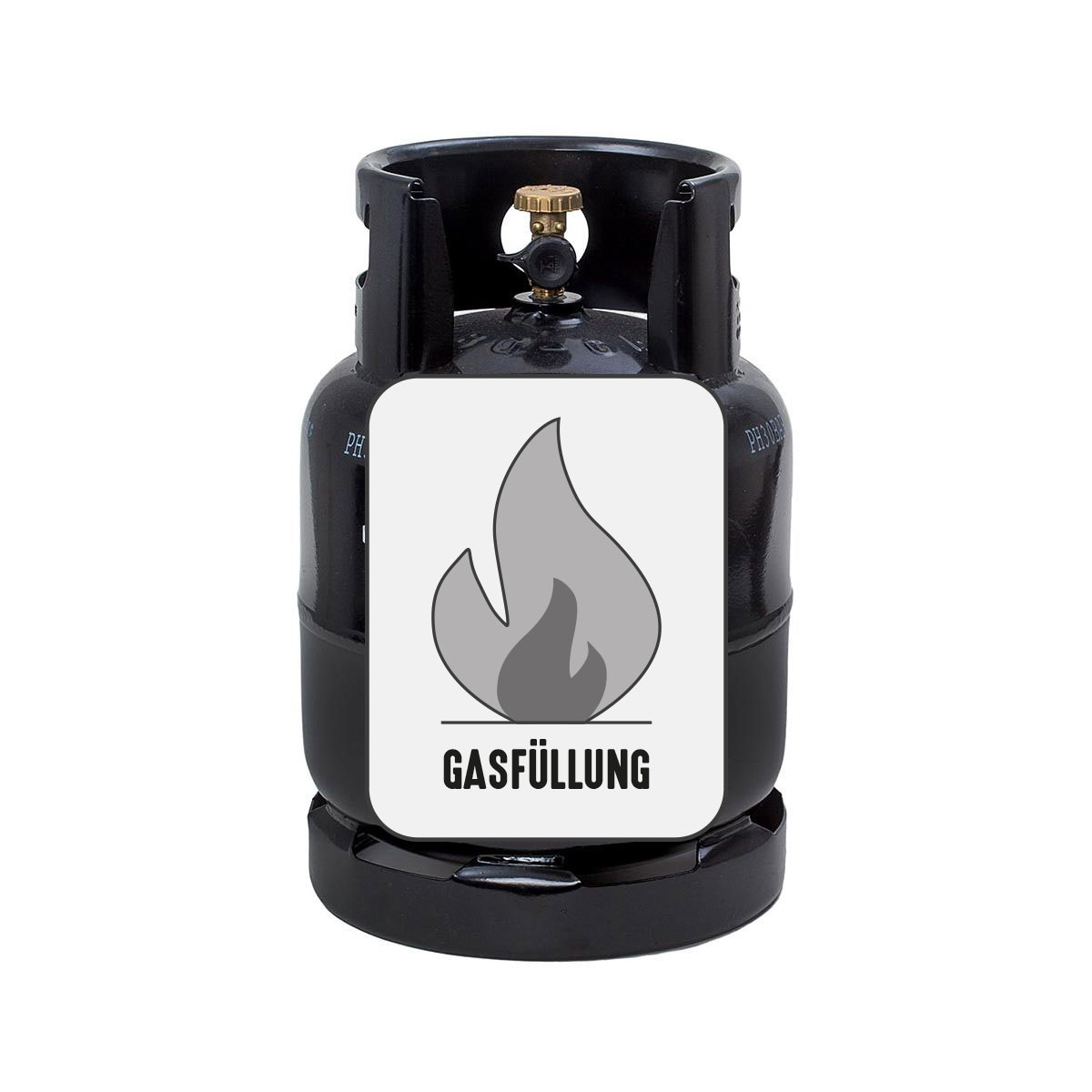BBQ-Gasflasche 8 kg Füllung zzgl Pfand