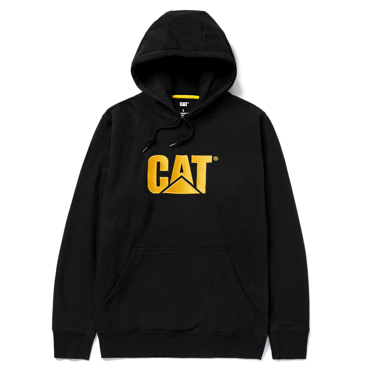 CAT Hoodie Trademark M schwarz