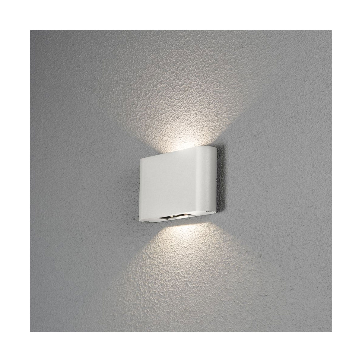 Konstsmide LED-AuÃŸenwandleuchte Chieri weiÃŸ Bild 2