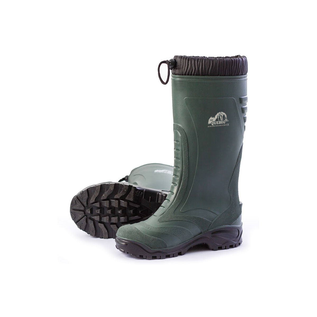 Scheibler PVC-Stiefel Quebec oliv/schwarz Größe 46
