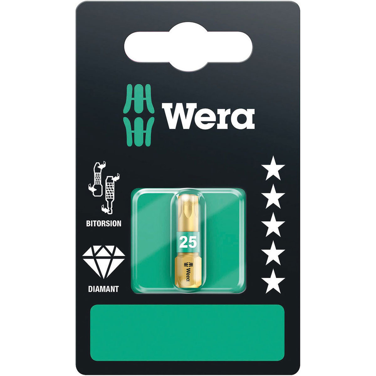 Wera Diamant-Bit Torx 40