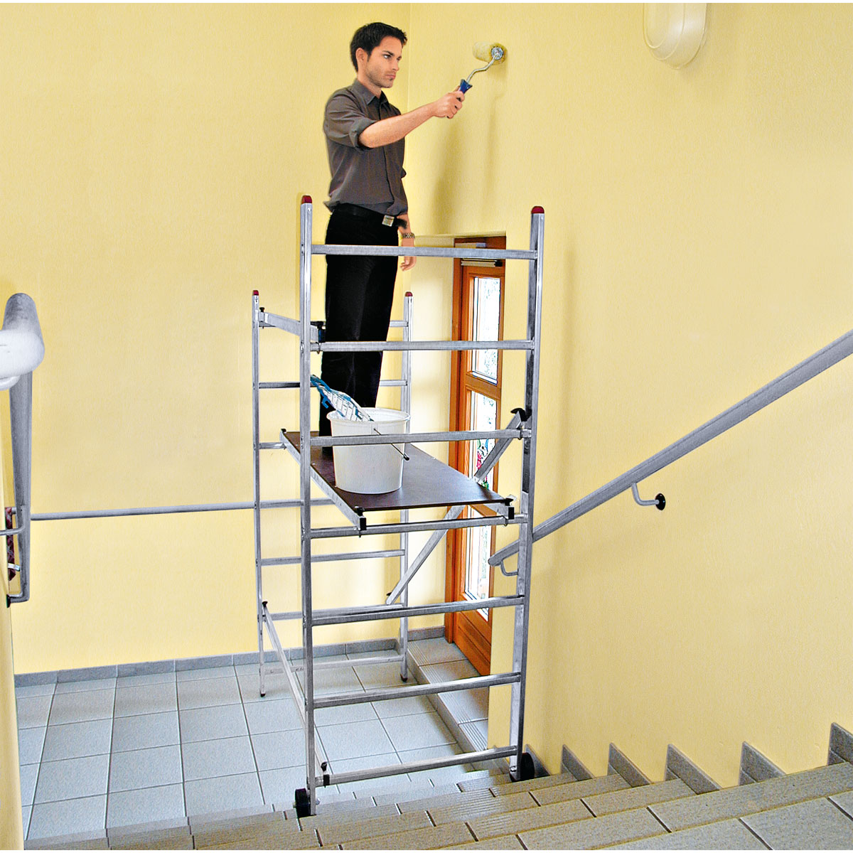 Krause Alu-Leitergerüst CORDA Bild 6