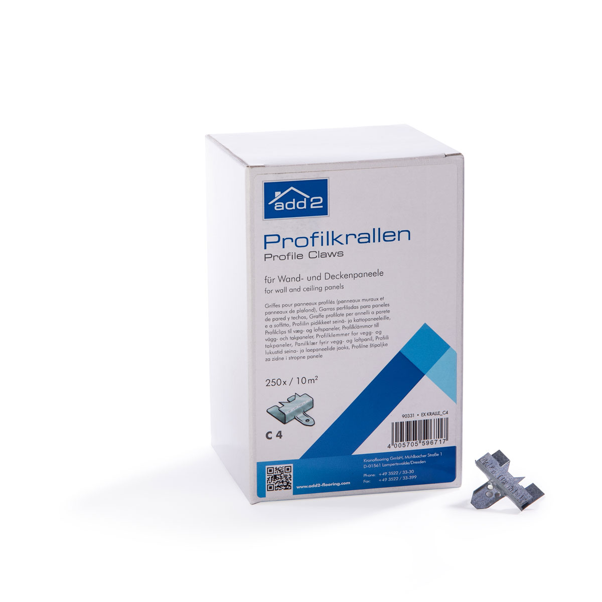 Profikralle C4 250 Stk.