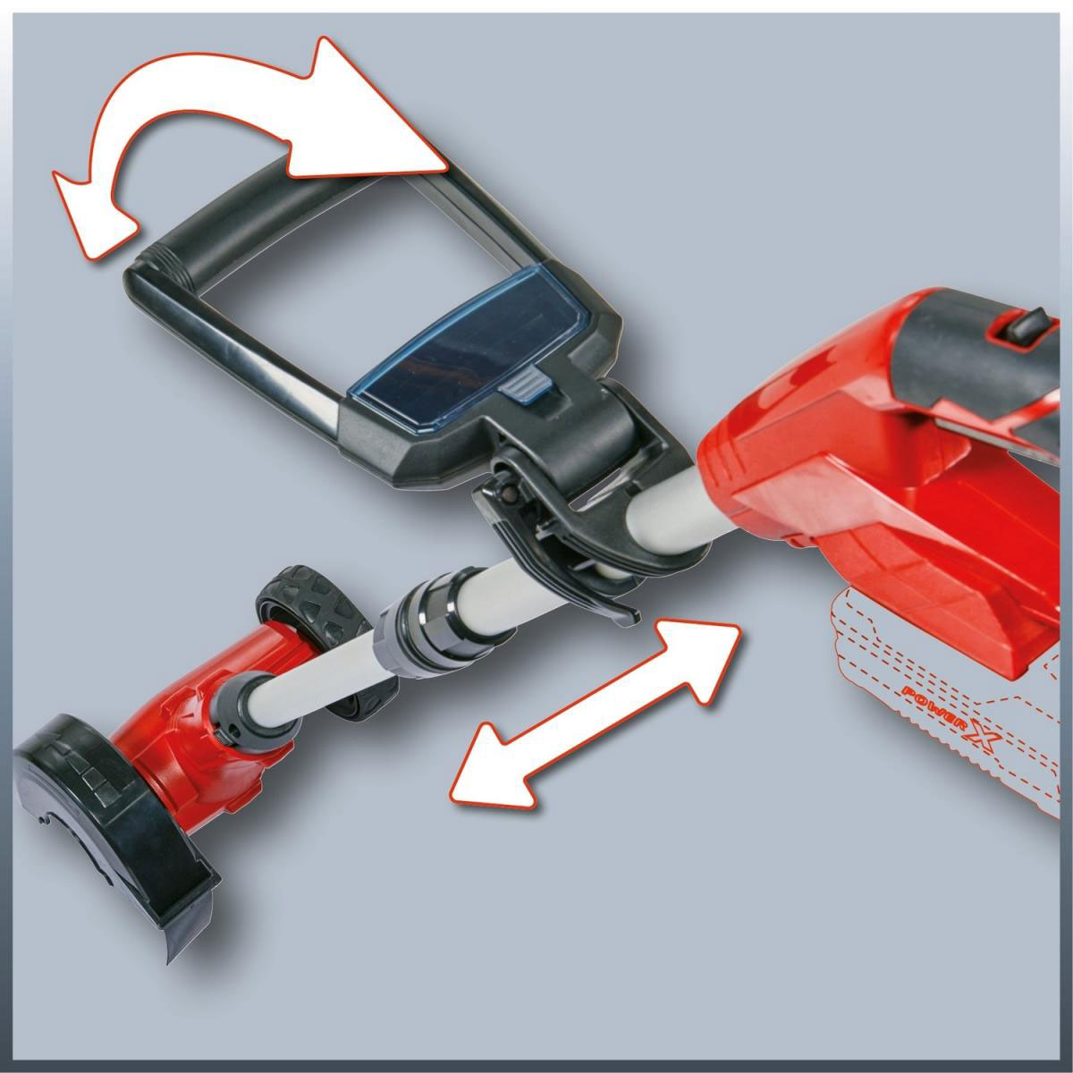 Einhell Akku-Fugenreiniger GE-CC 18 Li - Solo ohne Akku Bild 2