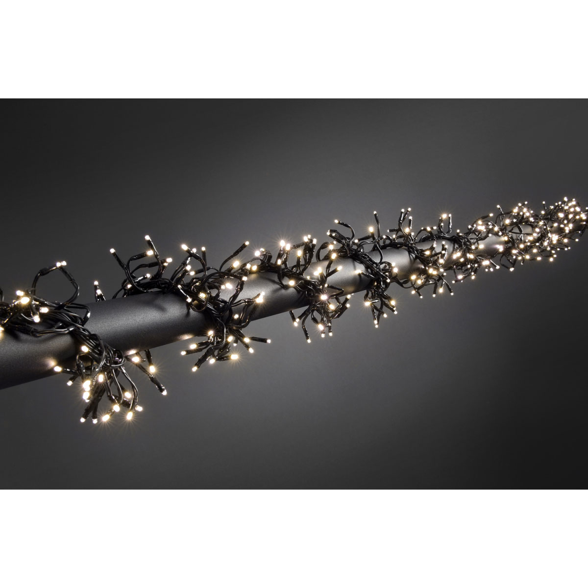 Konstsmide LED-Büschel-Lichterkette Cluster 364 Dioden | warmweiß 64398 364 