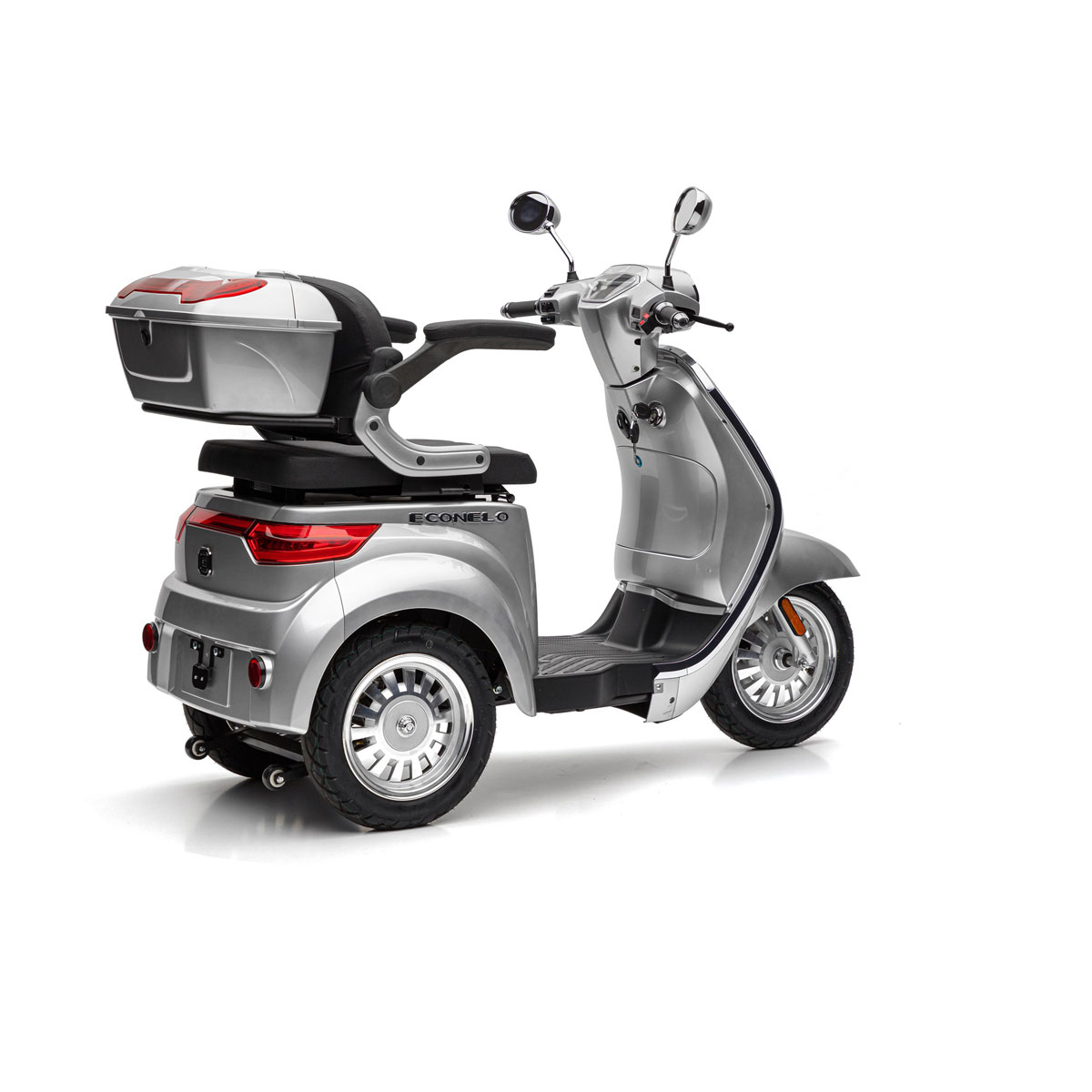 | E-Dreiradroller | silber Lux Econelo silber K000067276